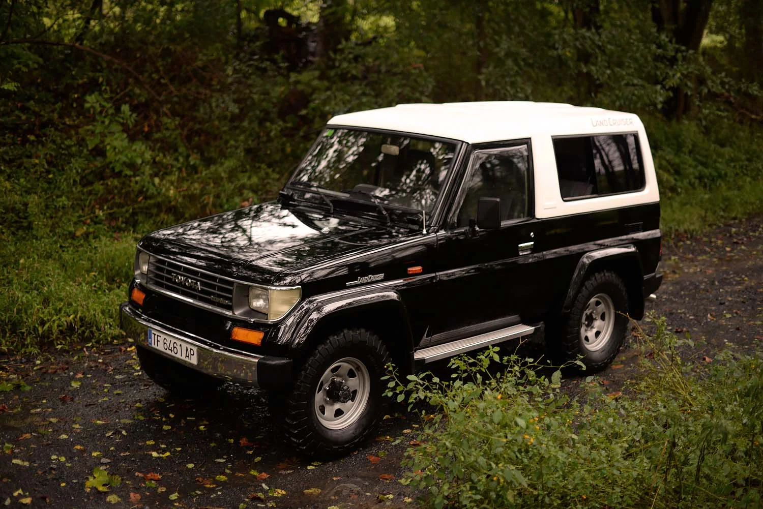 1991 Toyota LJ73 Land Cruiser - Commonwealth Classics